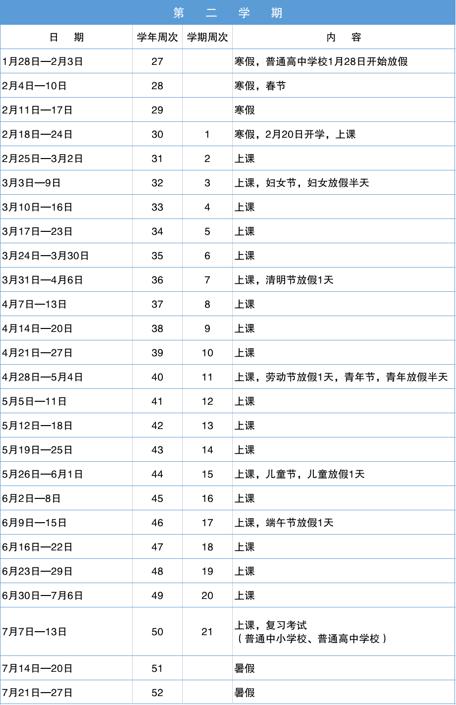 2024年深圳中小學寒假放假時間表,深圳寒假多少天